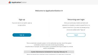 
                            3. ApplicationStation - Application Station Portal