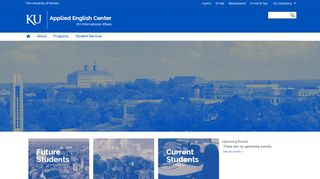 
Applied English Center: AEC Homepage  
