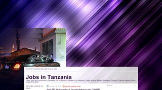 
                            5. Apply 180 Job Vacancies at Tanzania National parks (TANAPA) | Jobs ... - Tanapa Recruitment Portal