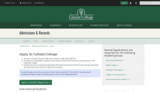 
                            7. Apply | Admissions & Records - Cañada College - Smccd Portal Email