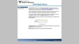 
                            3. Apply - DHP Online Licensing - Dhp Portal