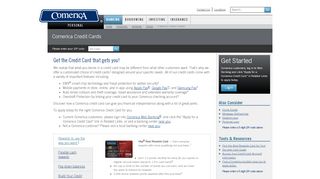 
                            2. Apply for a Credit Card & View Our Rewards ... - Comerica - Comerica Bank Credit Card Portal