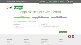 
                            8. Apply for a Next Day Loan Online | Plain Green Loans - Northern Plains Funding Portal