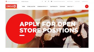 
                            2. Apply for open store positions | Circle K - Circle K Jobs Portal