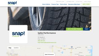 Apply for Spike Performance Financing in Pharr, TX ... - Performance Finance Portal