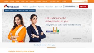 
                            2. Apply for Stand up India Scheme (Finance for women, SC ... - Stand Up Mitra Portal