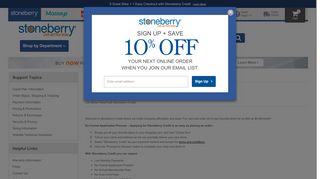 
                            6. Apply for Stoneberry Credit - Stoneberry Sign In
