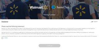 
                            4. Apply - Hiring Center - Walmart Career Center Portal
