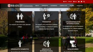 
                            6. Apply Now | Apply for Admission | Bradley University - Bradley University Application Portal