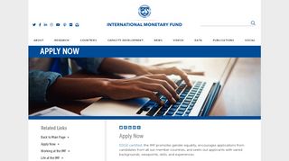 
                            7. Apply Now - International Monetary Fund - Imf Remote Login