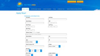 
                            5. Apply Now - SkyTrailCash.com - Skytrail Cash Portal