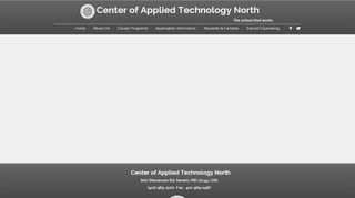 
                            8. Apply On-Line Now | Center of Applied Te - CAT-North - Cat North Sign Up