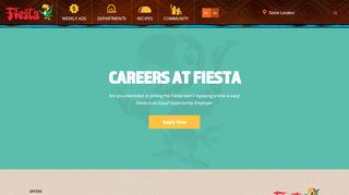 
                            4. Apply Online And Join The Fiesta Mart Team | Grocery Store ... - Fiesta Mart Employee Portal