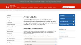 
                            8. Apply online - Canterbury Christ Church - Canterbury Christ Church University Accommodation Portal