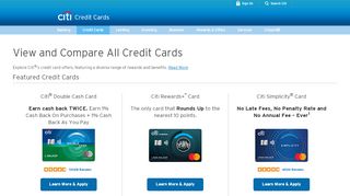 
                            12. Apply Online for a Credit Card – Citi Cards & Offers – Citi.com - Hhonors Credit Card Portal Uk