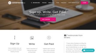
                            6. Apply to be a Writer | ContentWriters - Homeworkforyou Writer Sign Up