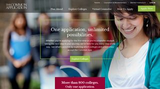 Apply to College with Common App | The Common Application - App4 Students Login