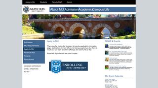 
                            7. Apply to MU | Monsters University - Monsters University Sign Up