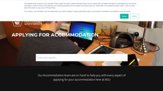 
                            2. Applying For Accommodation – BGU - Bishop Grosseteste University - Bishop Grosseteste University Accommodation Portal