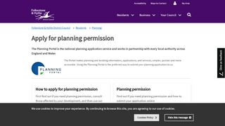 
                            4. Applying for planning permission - Folkestone & Hythe District Council - Shepway Planning Portal