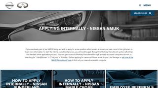 
                            8. Applying Internally - Nissan NMUK - Careers at Nissan - Nissan Workday Sign In