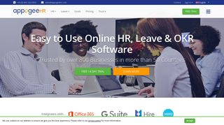 
                            2. Appogee HR | Online HR Management System, Absence ... - Appogee Hr Portal