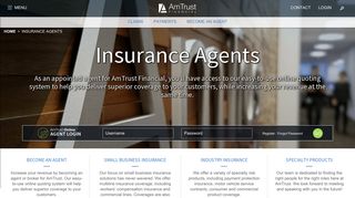 
                            3. Appointed Insurance Agents | AmTrust Financial