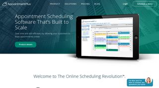 
                            5. AppointmentPlus: Online Appointment Scheduling Software - Eppointments Plus Tab Login