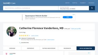 
                            5. Appointments and Hours of Operation for Dr. Catherine Vanderloos ... - Dr Vanderloos Patient Portal