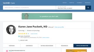 
                            5. Appointments and Hours of Operation for Dr. Karen Puckett ... - Dr Karen Puckett Patient Portal