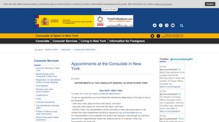 
                            8. Appointments at the Consulate in New York - Consulate University Login