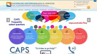 
                            8. Appointments - CAPS - Ucsd Student Health Portal