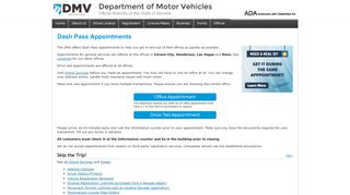 
                            4. Appointments for Nevada DMV Services - Dmv Sign In Nevada