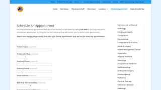
                            4. Appointments | Maui Medical Group - Maui Medical Group Patient Portal Login