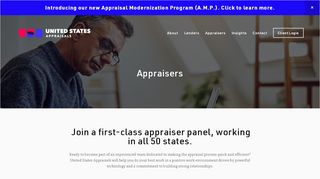 
                            3. Appraisers — United States Appraisals - United States Appraisals Appraiser Portal