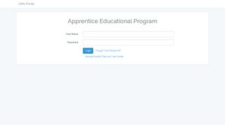 
Apprentice Educational Program  
