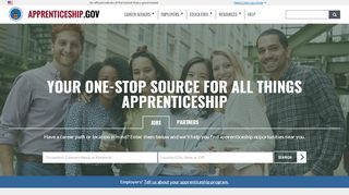 Apprenticeship.gov: Homepage - National Apprenticeship Service Provider Portal