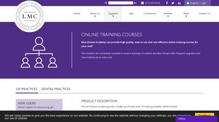 
                            7. Approved Online Training Courses Suppliers for GP Practices ... - Blue Stream Academy Portal Gp