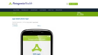 
                            2. apps based-phone-login | Patagonia Health EHR - Patagonia Ehr Portal