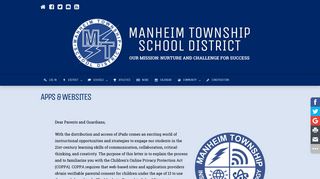 
                            7. Apps & Websites | Manheim Township School District - Portal Url Https Www Splashmath Com Students