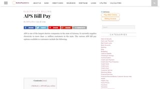 
                            9. APS Bill Pay - KUDOSpayments.Com - Aps Bill Pay Portal
