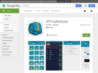 
APS myBackpack - Apps on Google Play
