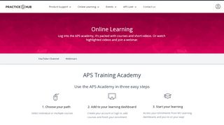 
                            4. APS Training Academy - Reckon APS - Reckon Training Academy Portal