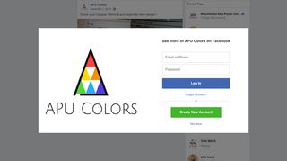 
                            4. APU Colors - Check your Campus Terminal and corporate ... - Apu Campus Terminal Portal