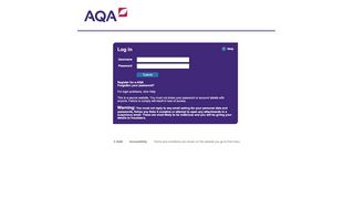 
                            5. AQA Log in - e-AQA - Eaqa Portal