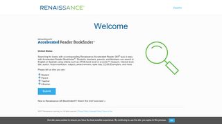
                            8. AR BookFinder - Welcome To Renaissance Place Ar Portal