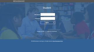 Renaissance Place Real Time Student Portal