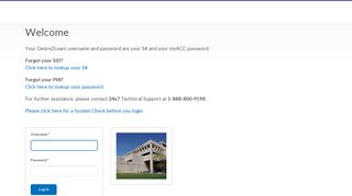 
                            8. Arapahoe Community College: Login - My Acc Account Portal