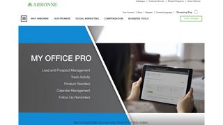 
                            4. Arbonne My Office Pro - Arbonne My Office Portal