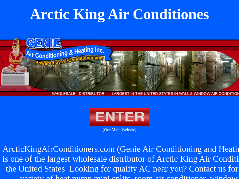 
                            7. Arctic King Air Conditiones